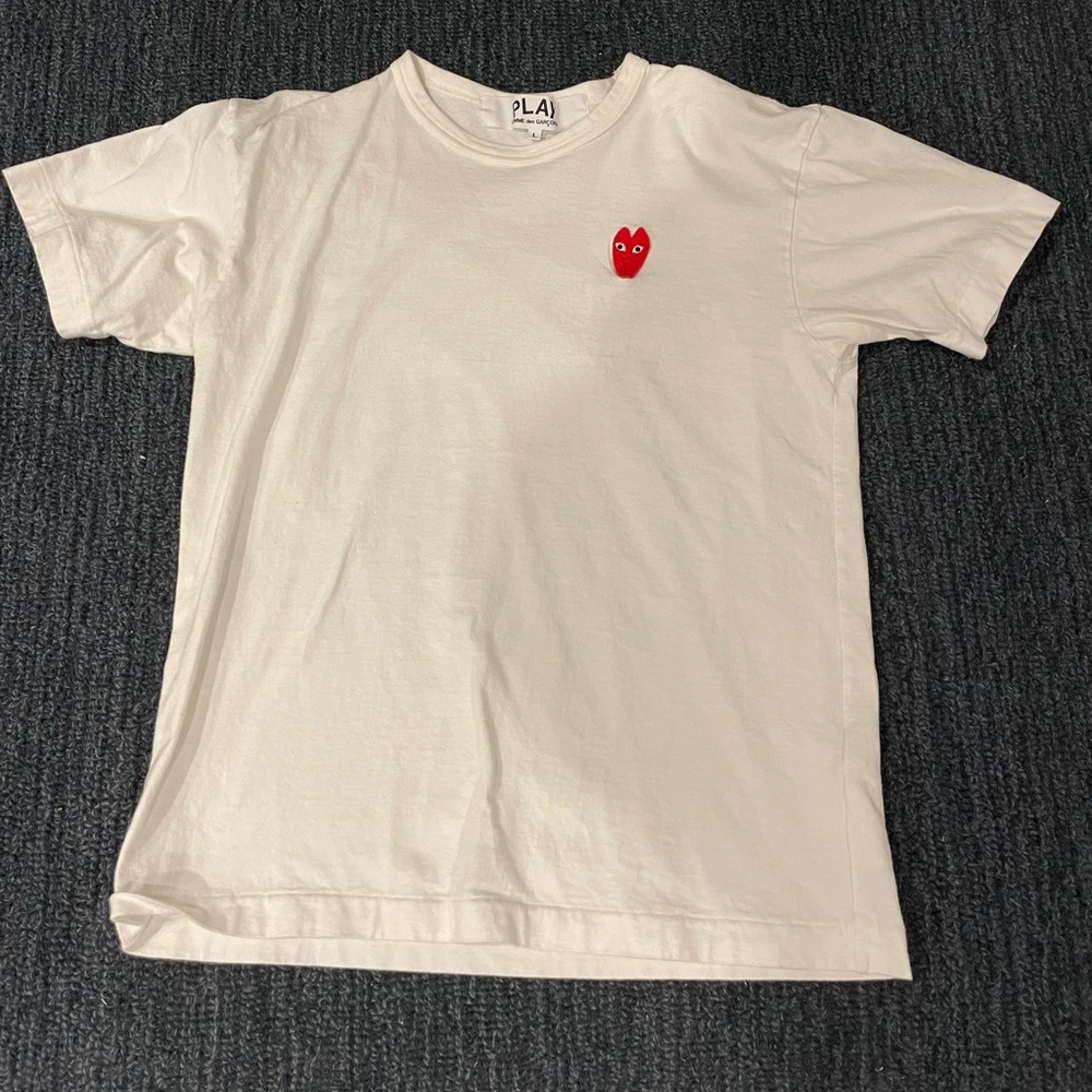 Comme De Garçons play T-Shirt